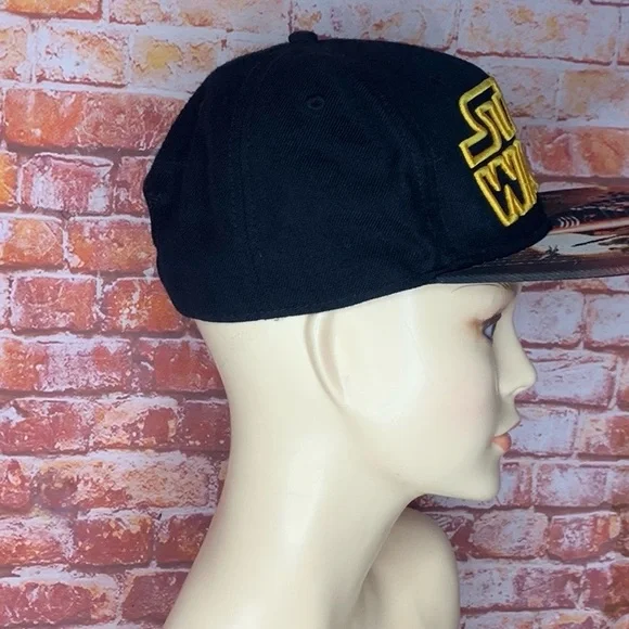 Star Wars Black wool Blend Baseball Hat - Picture 3 of 7